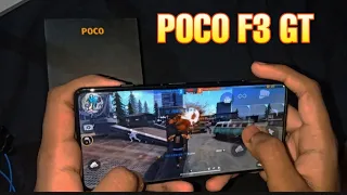 poco f3 gt freefire gameplay test 2 finger handcam 120hz display 480hz ts triggers onetap m500 op