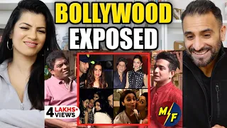 BOLLYWOOD PARTIES EXPOSED - Johnny Lever Reveals Truth About Fake Celebrities - Reaction!