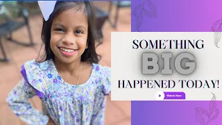 SOMETHING BIG HAPPENED TODAY // Special Needs Family