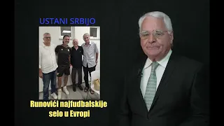 Runovići najfudbalskije selo u Evropi