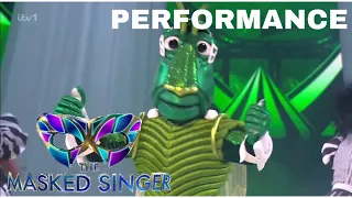Cricket sings “Of The Night” by Bastille | The Masked Singer UK | Season 5