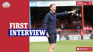 Mark Molesley Post Match: Crawley Town