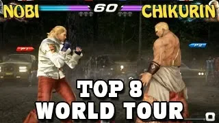 NOBI (Steve) Vs Chikurin (Geese) - TOP 8 - Tekken 7 World Tour