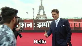 Carryminati With Tom Cruise Finally!
