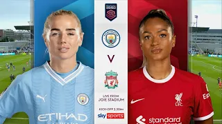WSL 2023/24. Matchday 11. Manchester City vs Liverpool