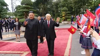 Chủ tịch Triều Tiên Kim Jong-un thăm hữu nghị chính thức Việt Nam