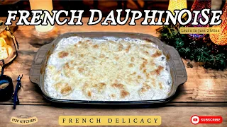 How to Make Dauphinoise Potatoes: A French Delicacy | @H2FKitchen