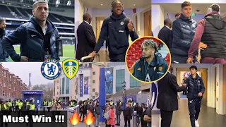 Yes!🔥A Must Win at Stamford Bridge | Chelsea vs Leeds,Mudryk,Zakaria,Kovacic Start,James,Mount Out