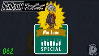 Fallout Shelter 062 Выживание №226 Обновление Борьба за власть Легендарная бабушка
