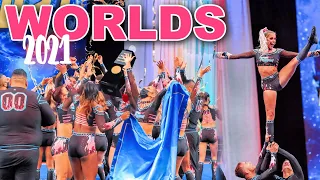 CHEERLEADING WORLDS 2021: double o world champs