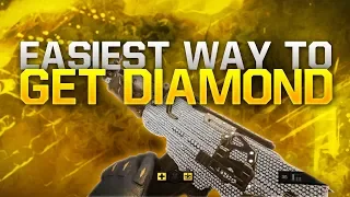 The Easiest Way To Get Diamond Camo In Black Ops 4!