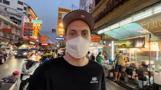 Michelin Star Street Food in Chinatown Bangkok 🇹🇭