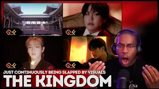 The KingDom | 'Promise', 'Long Live The King', 'Dystopia', 'Coup D'etat' MV REACTION | OOOhhhh!!