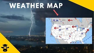 Weather Maps ( Isobar Fronts )