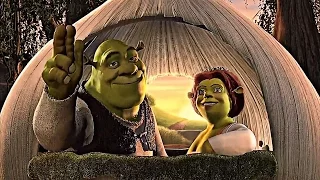 SHREK (2001) Scene: "I'm a believer"/End Sequence.