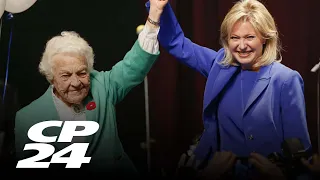 Bonnie Crombie remembers Hazel Mccallion