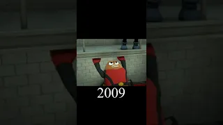 Evolution Of Killer Bean short