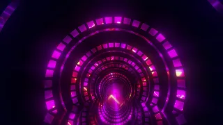 10 Hour - VJ LOOP NEON Purple Abstract Background- live wallpaper windows 11 - Motion 4k Screensaver