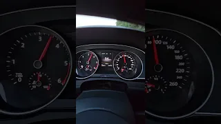 VW Passat 2.0 TDI 190 HP acceleration