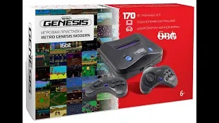 Sega Retro Genesis Modern Очередной новодел уходящего 2018 года 16 bit