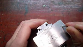 002. Metal inlay in metal. How do I do it. - Всечка металла в металл. Как это делаю я.