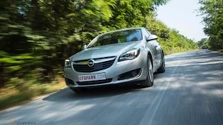 Opel Insignia Cosmo 1.6 CDTi (2016) [English Subtitled] | TEST