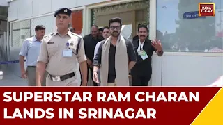 Superstar Ram Charan In Srinagar For G20 Meet; Ram Charan To Attend Film Tourism Meet | Report