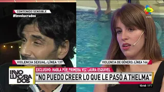 Laura Esquivel, tras la denuncia de Thelma Fardin:“En las giras Juan Darthés era como nuestro padre”