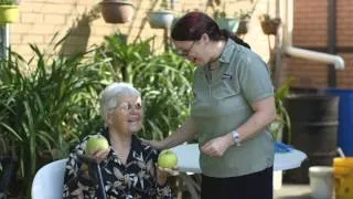 A career in aged care as a Care Worker