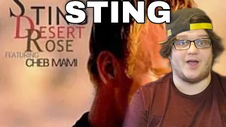 SO UNEXPECTED! | Sting- Desert Rose REACTION!