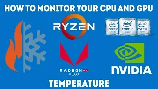 How To Monitor Your GPU and CPU Temperature [Simple Guide]