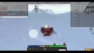How to get to the tower on riltak island on monster islands (Roblox)