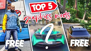 Top 5 Best Free/Paid Graphics Mods For GTA 5 ✅ - 2022 [With Download Links]