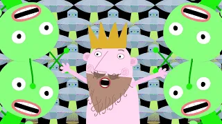 Ben and Holly’s Little Kingdom | Aliens | Kids Videos