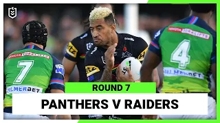 Penrith Panthers v Canberra Raiders | Round 7, 2022 | Full Match Replay | NRL