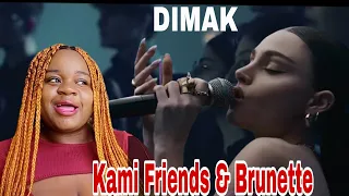 Kami Friends, Brunette — Դիմակ/Dimak (Առաջին Ստուդիա) REACTION