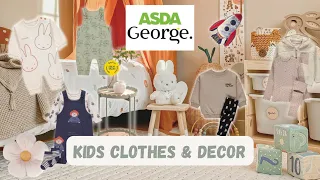 SHOP NEW IN 2023 - ASDA GEORGE HOME & KIDS CLOTHES