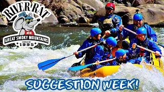 RIVER RAT WHITEWATER RAFTING Hartford Tennessee SUGGESTION WEEK!