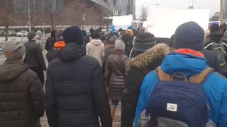 26.03.17 Екатеринбург. Митинг против коррупции (половина)