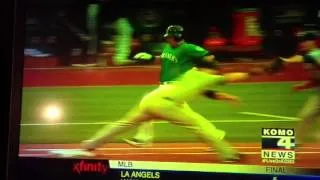 Baseball Worst call by a Major League Umpire in History Sea