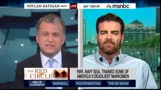 Brandon Webb on MSNBC's Dylan Ratigan Show