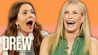 Chelsea Handler Surprises Drew Barrymore & Ross Mathews | The Drew Barrymore Show