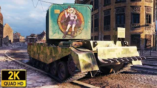 FV4005 Stage II - A DAY IN HIMMELSDORF #90 - World of Tanks