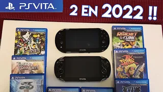 POURQUOI J'AI RACHETÉ UNE PS VITA EN 2022