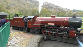 A  great day out on the Ravenglass & Eskdale Railway     May 2018