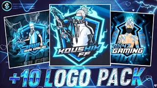 🔷[ TOP 10+ ] FREE FIRE MASCOT LOGO PACK ☠️|| TOP 10+ GAMING MASCOT LOGO PACK 🥶 ‎@SHADOW_FX