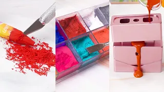 Satisfying Makeup Repair💄ASMR Perfectly Relaxing While Repairing Broken Makeup Products #294