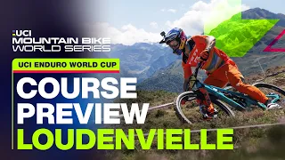 Loudenvielle Course Preview | UCI Mountain Bike Enduro World Cup