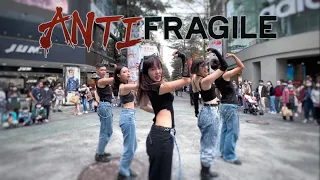 [KPOP IN PUBLIC ONE TAKE] LE SSERAFIM - ‘ANTIFRAGILE’ DANCE COVER BY ATSHTAG FROM TAIWAN