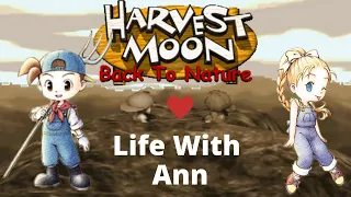 Harvest Moon: Back to Nature - Ann (Events, Dialogue, Marriage)